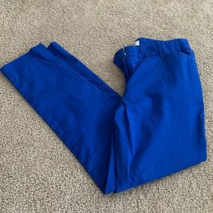 Womens Gap cropped blue pants